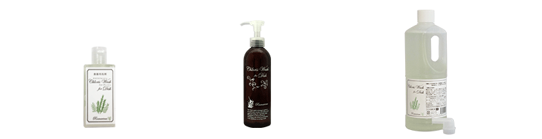 Chloris Wash for Dishの商品ラインナップ