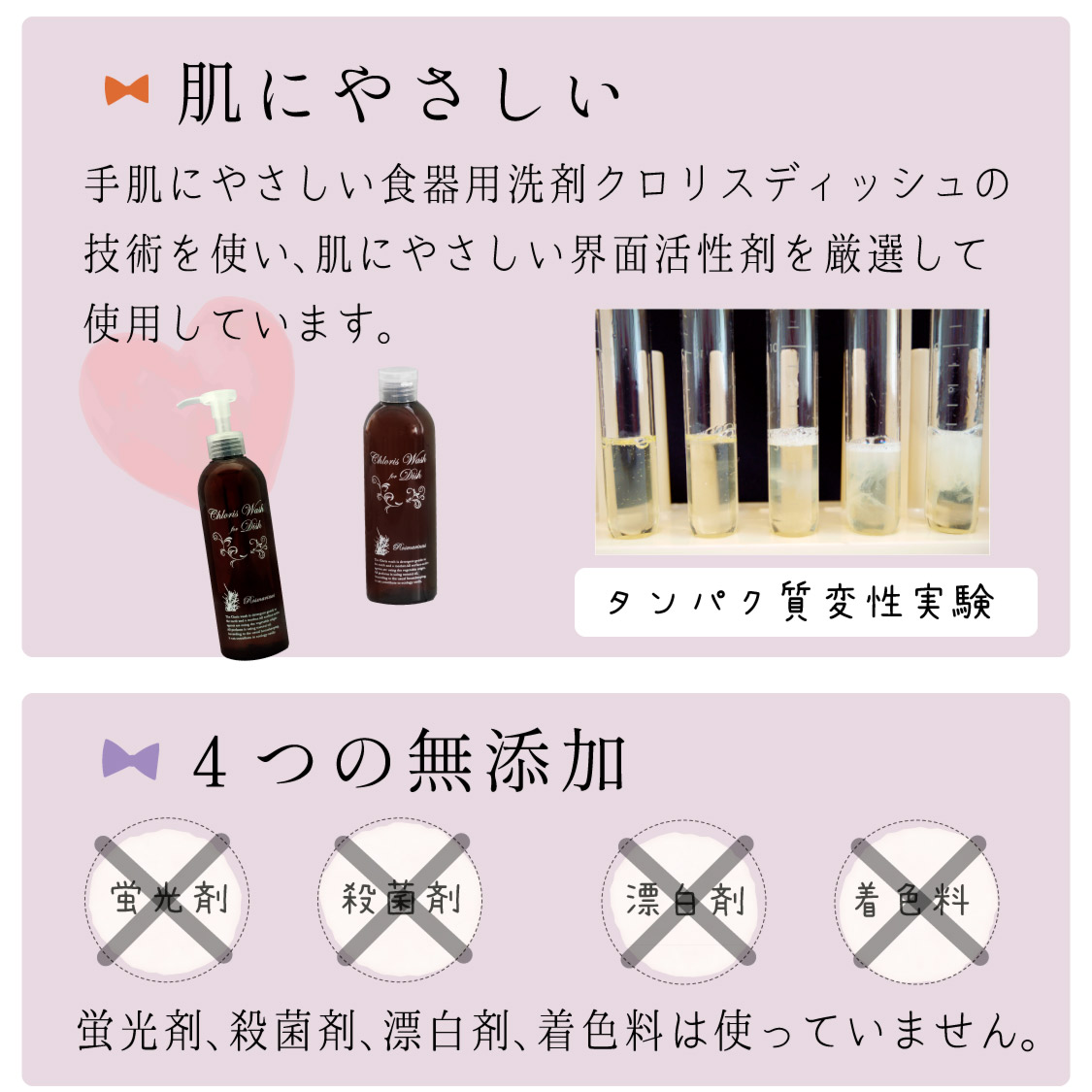 肌にやさしい無添加洗濯洗剤クランジェ